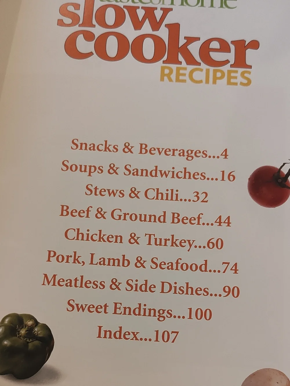 COOKBOOK: TOH SLOW COOKER RECIPES